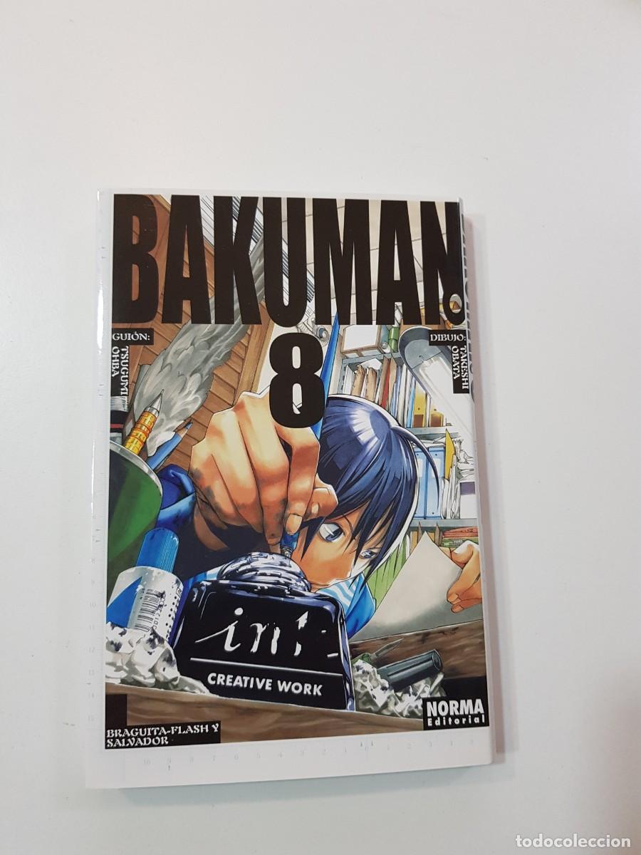 C&oacute;mics: COMIC MANGA Bakuman N&ordm;8