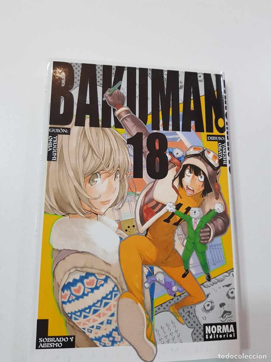 C&oacute;mics: COMIC MANGA Bakuman N&ordm;18