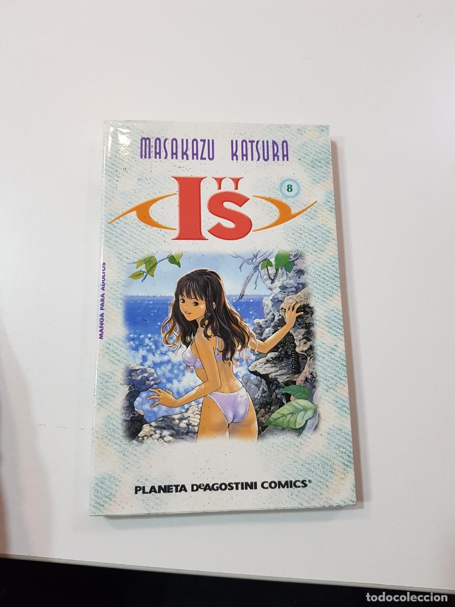 C&oacute;mics: COMIC MANGA is manga para adultos N&ordm;8
