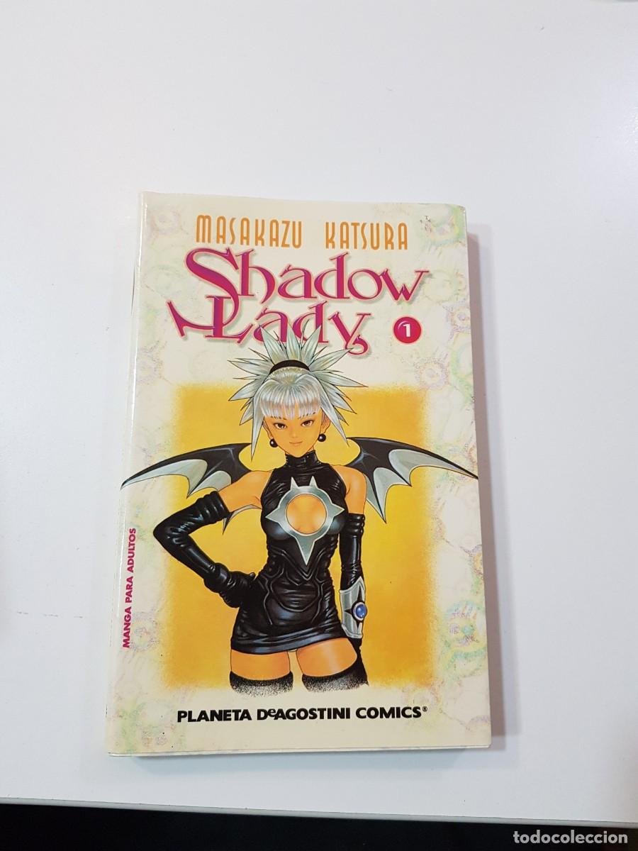 C&oacute;mics: COMIC MANGA Shadow Lady N&ordm;1 - Foto 1