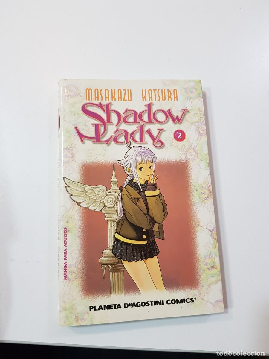 C&oacute;mics: COMIC MANGA Shadow Lady N&ordm;2