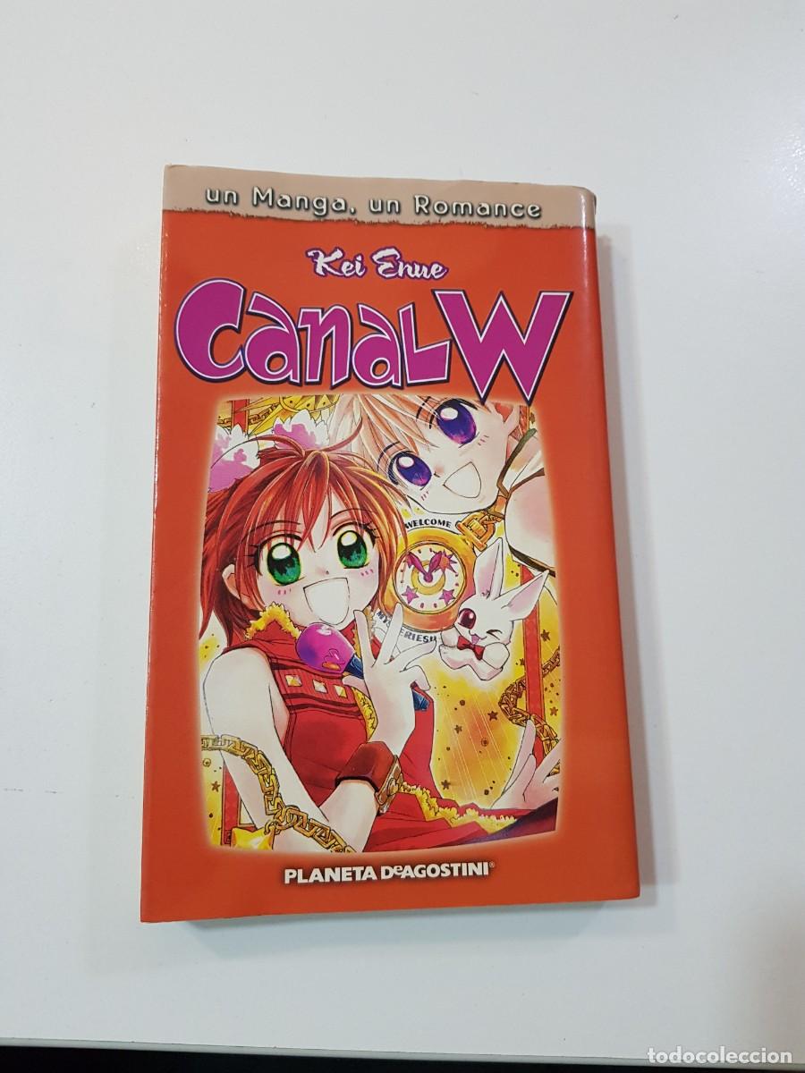 C&oacute;mics: COMIC MANGA Canal W un manga un romance