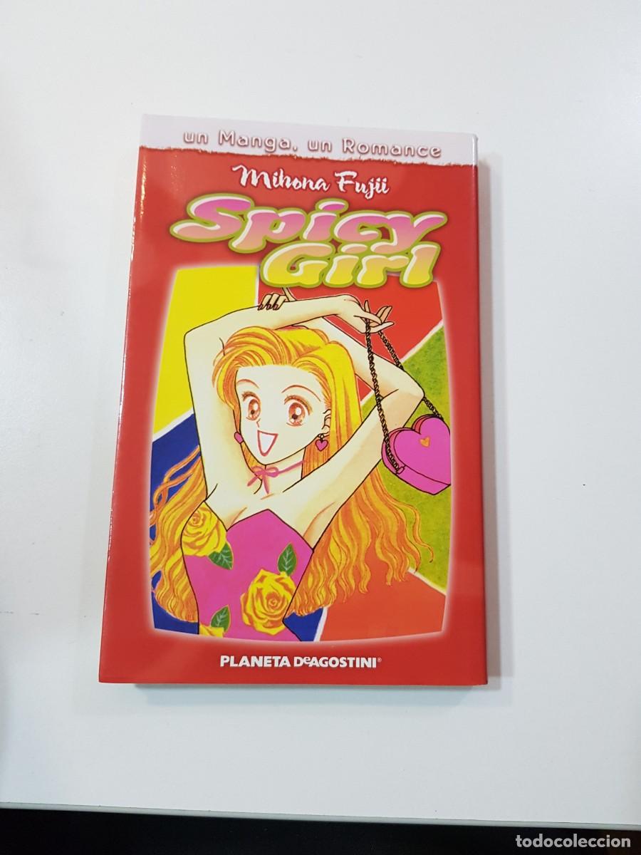 C&oacute;mics: COMIC MANGA Spicy Girl un manga un romance