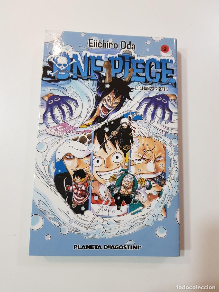 C&oacute;mics: COMIC MANGA One piece N&ordm;68
