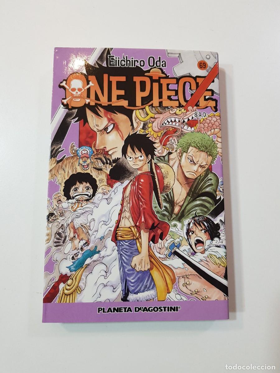 C&oacute;mics: COMIC MANGA One piece N&ordm;69