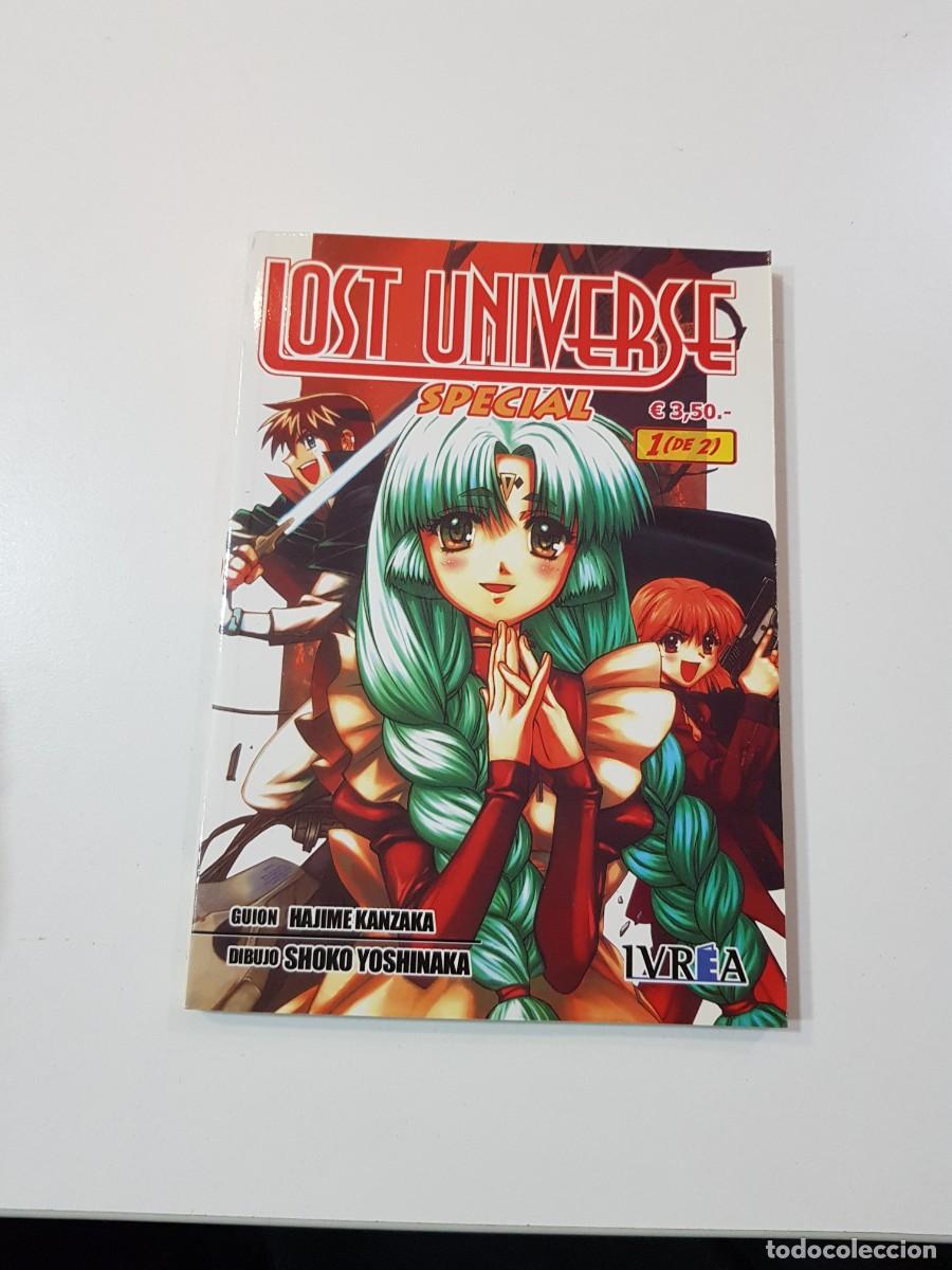 C&oacute;mics: COMIC MANGA Lost Universe Special N&ordm; 1