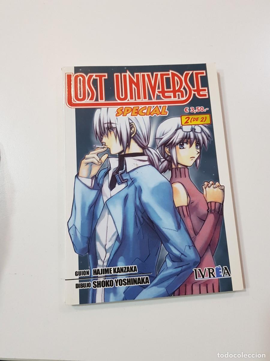 C&oacute;mics: COMIC MANGA Lost Universe Special N&ordm; 2