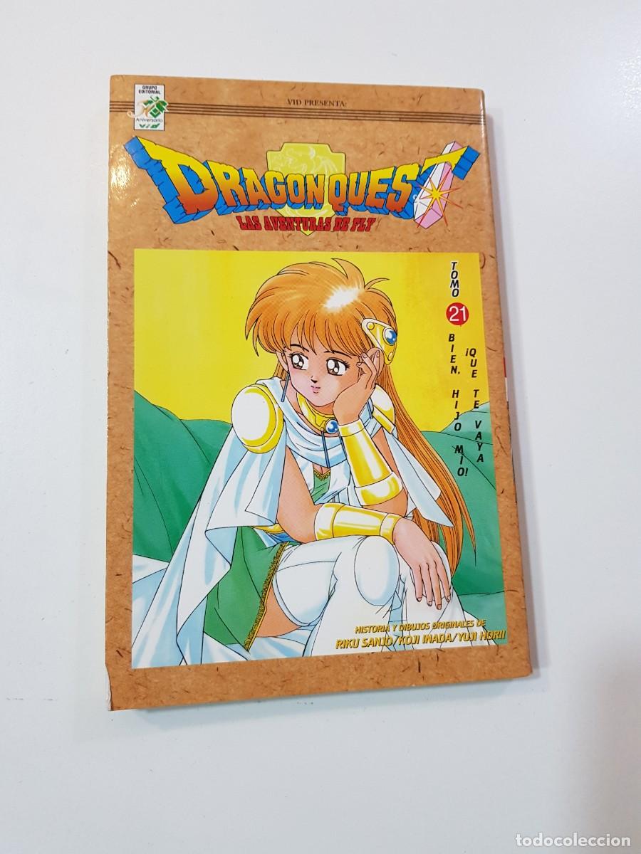 C&oacute;mics: COMIC MANGA Dragon Quest Las aventuras de Fly N&ordm; 21