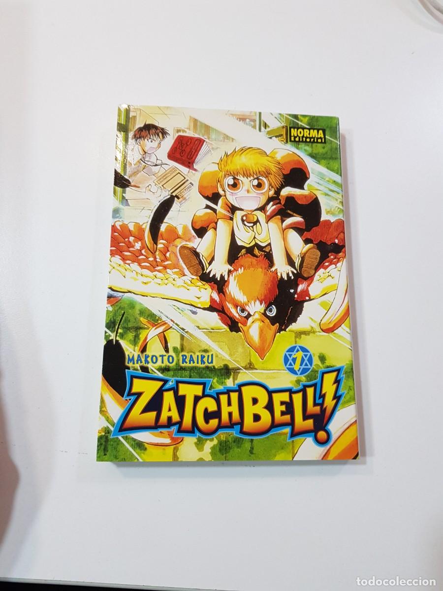 C&oacute;mics: COMIC MANGA ZATCHBELL N&ordm; 1