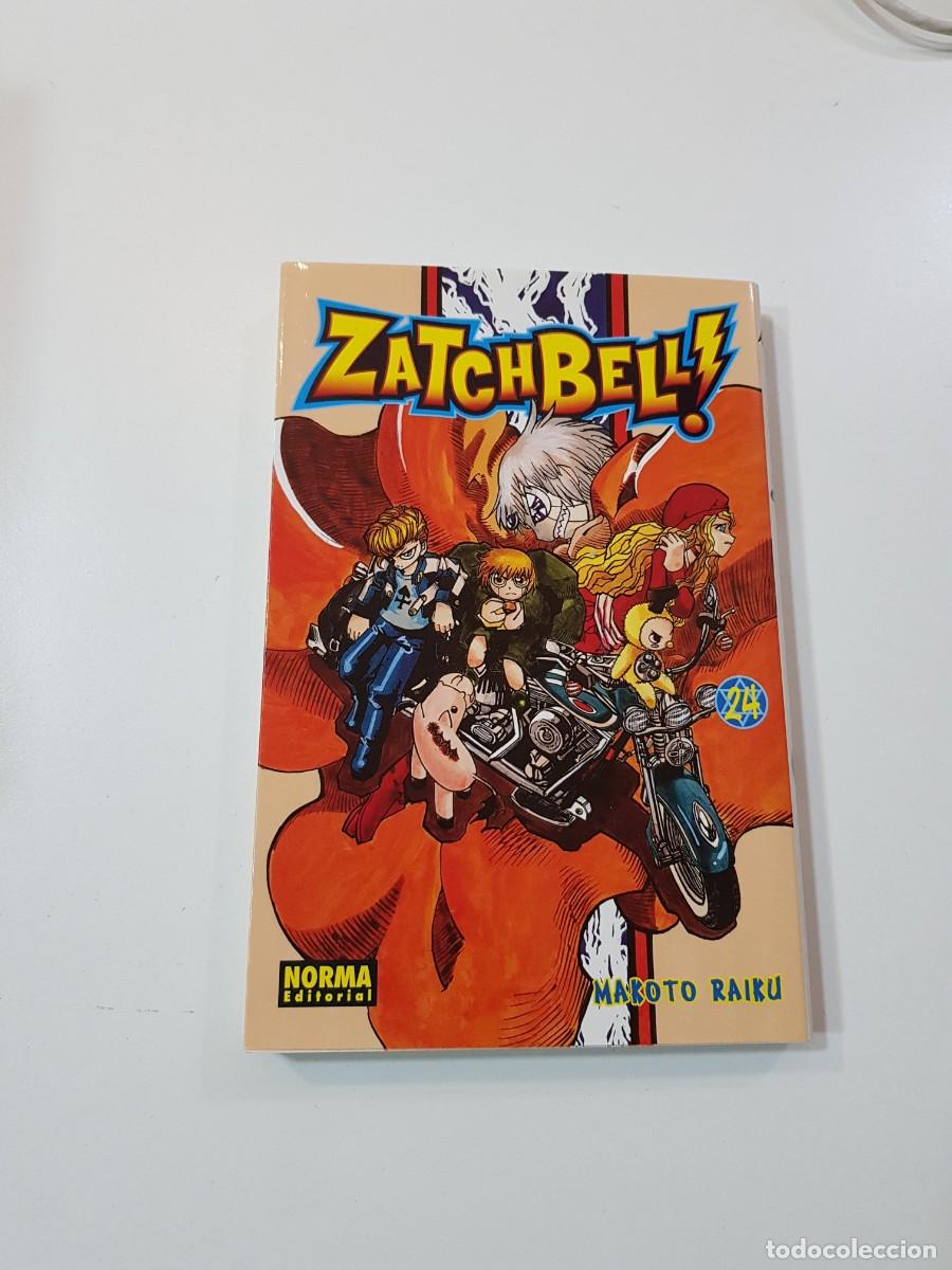 C&oacute;mics: COMIC MANGA ZATCHBELL N&ordm; 24