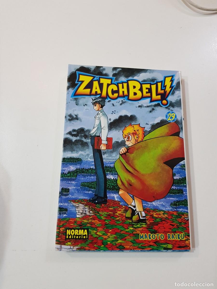 C&oacute;mics: COMIC MANGA ZATCHBELL N&ordm; 29