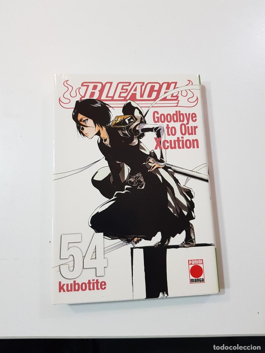 C&oacute;mics: COMIC MANGA BLEACH N&ordm; 54