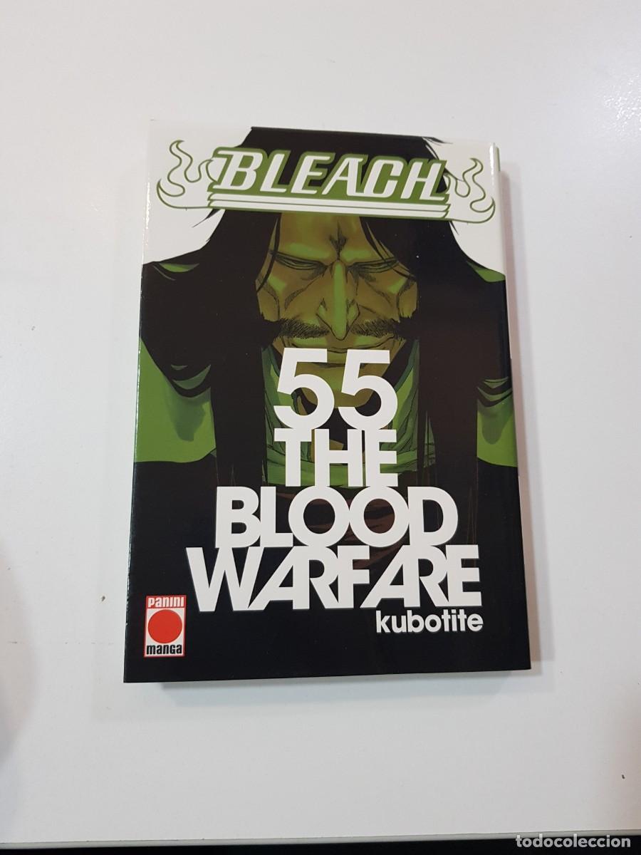 C&oacute;mics: COMIC MANGA BLEACH N&ordm; 55