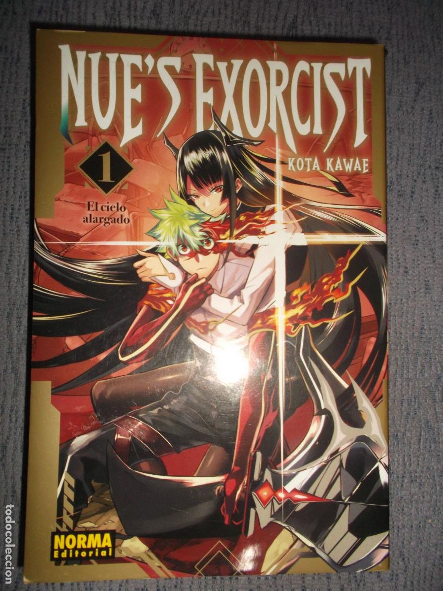 C&oacute;mics: Nue's Exorcist N&ordm; 1, Kota Kawae