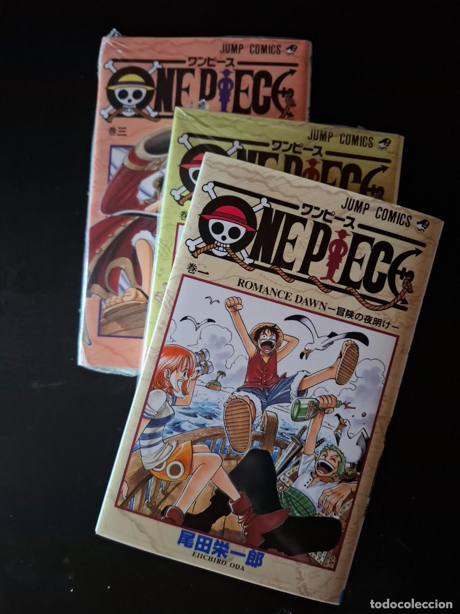 C&oacute;mics: One Piece primera edici&oacute;n 1,2 y 3 muy nuevos de kiosko