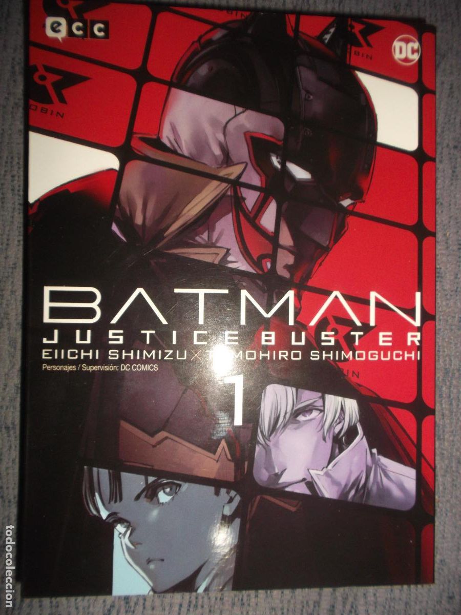 C&oacute;mics: Batman: Justice Buster N&ordm; 1 (De 3), Eiichi Shimizu, Tomohiro Shimoguchi