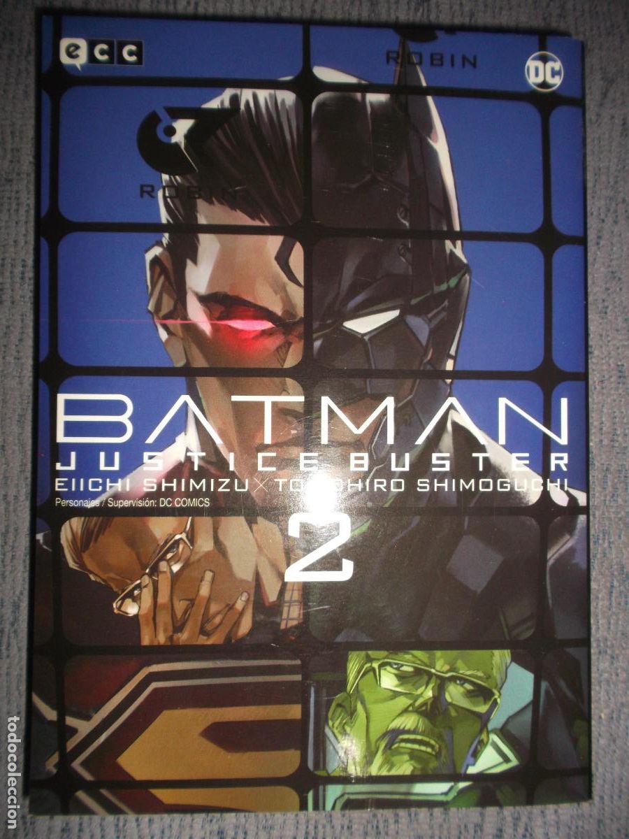 C&oacute;mics: Batman: Justice Buster N&ordm; 2 (De 3), Eiichi Shimizu, Tomohiro Shimoguchi