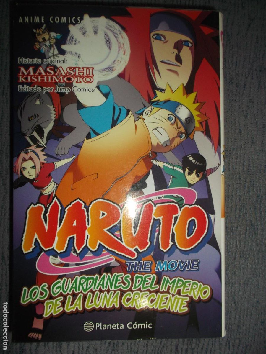C&oacute;mics: Naruto - The Movie: Los guardianes del imperio de la Luna Creciente (Tomo &Uacute;nico), Masashi Kishimoto