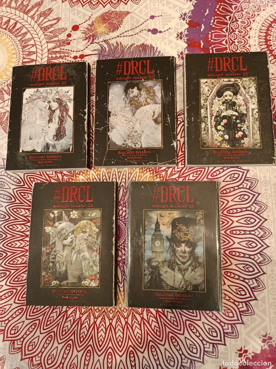 C&oacute;mics: DRACULA MIDNIGHT CHILDREN 1,2,3,4,5 MANGA