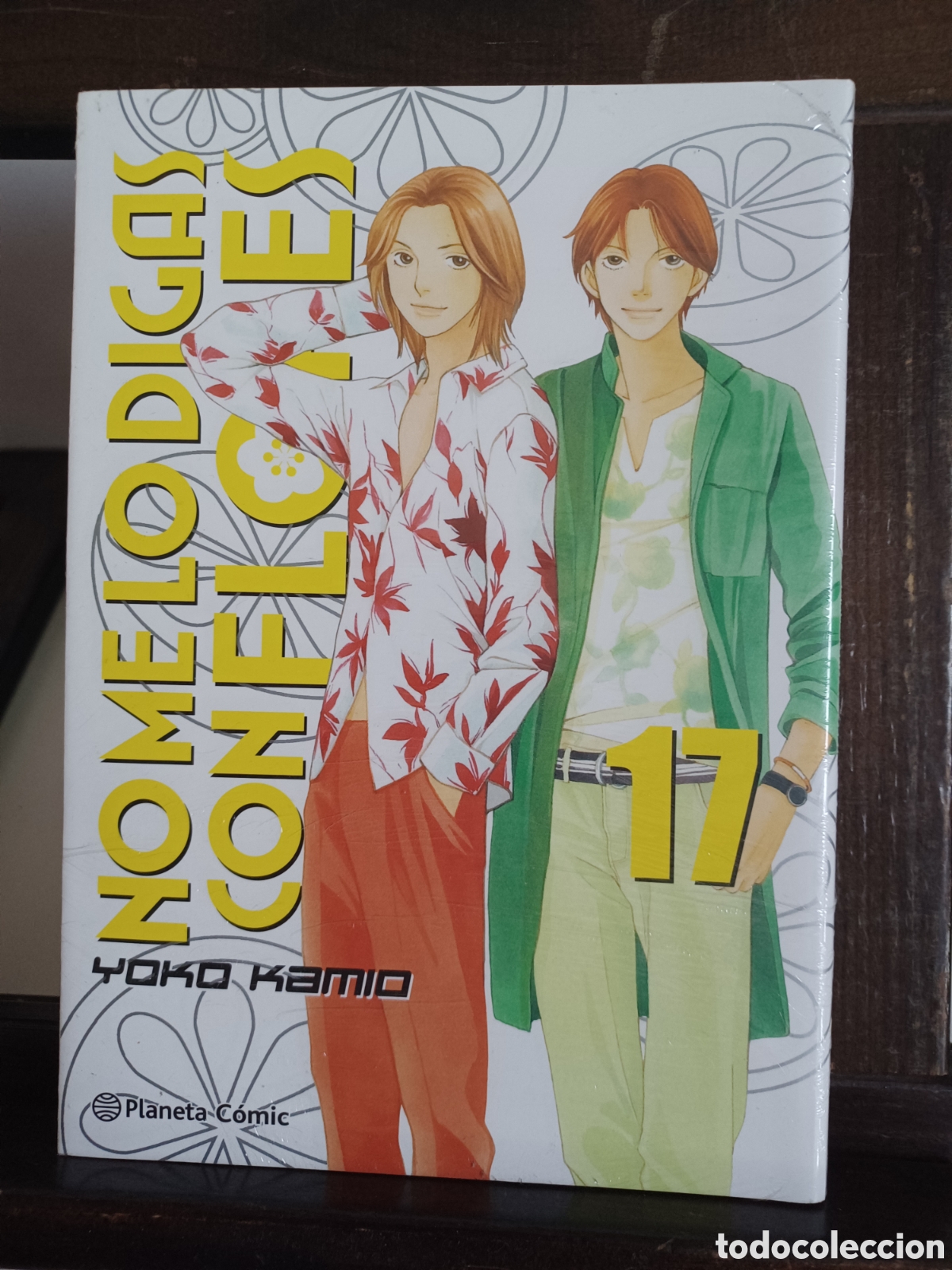 C&oacute;mics: No me lo digas con flores/ Edici&oacute;n Kanzenban/ Yoko Kamio/ Planeta C&oacute;mic/ Manga/ NUEVO PRECINTADO