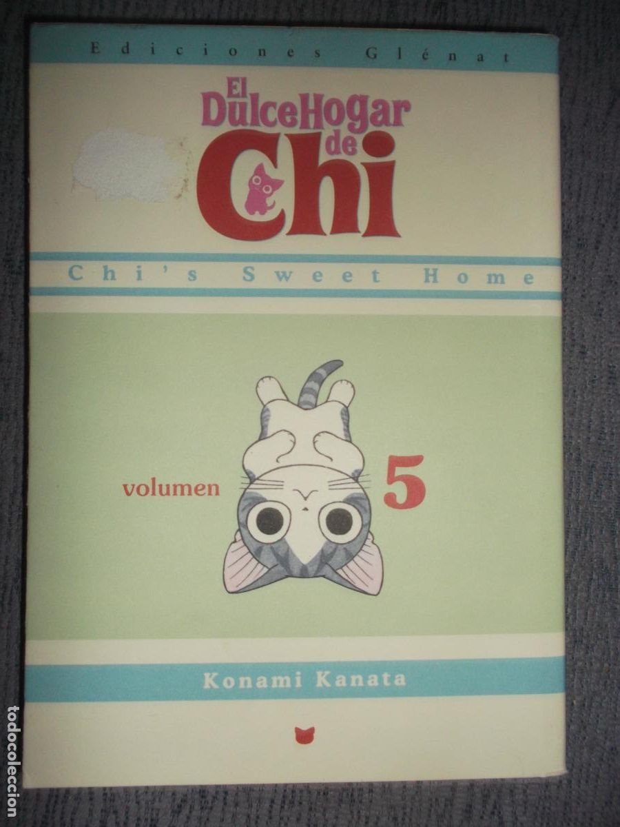 C&oacute;mics: El Dulce Hogar De Chi (Gl&eacute;nat) N&ordm; 5 (De 12), Konami Kanata