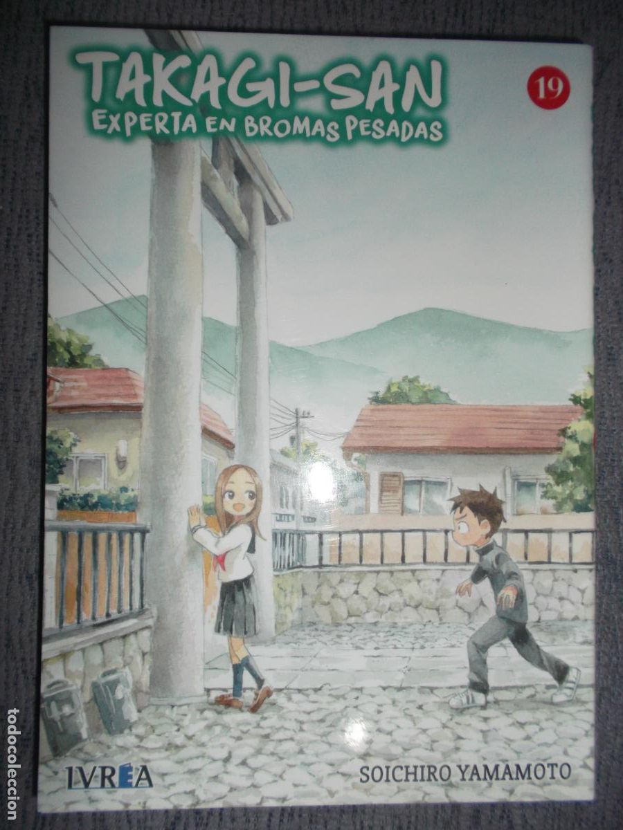 C&oacute;mics: Takagi-San, Experta En Bromas Pesadas N&ordm; 19 (De 20), Soichiro Yamamoto