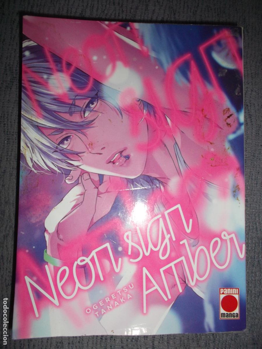 C&oacute;mics: Neon Sign Amber (Tomo &Uacute;nico), Ogeretsu Tanaka