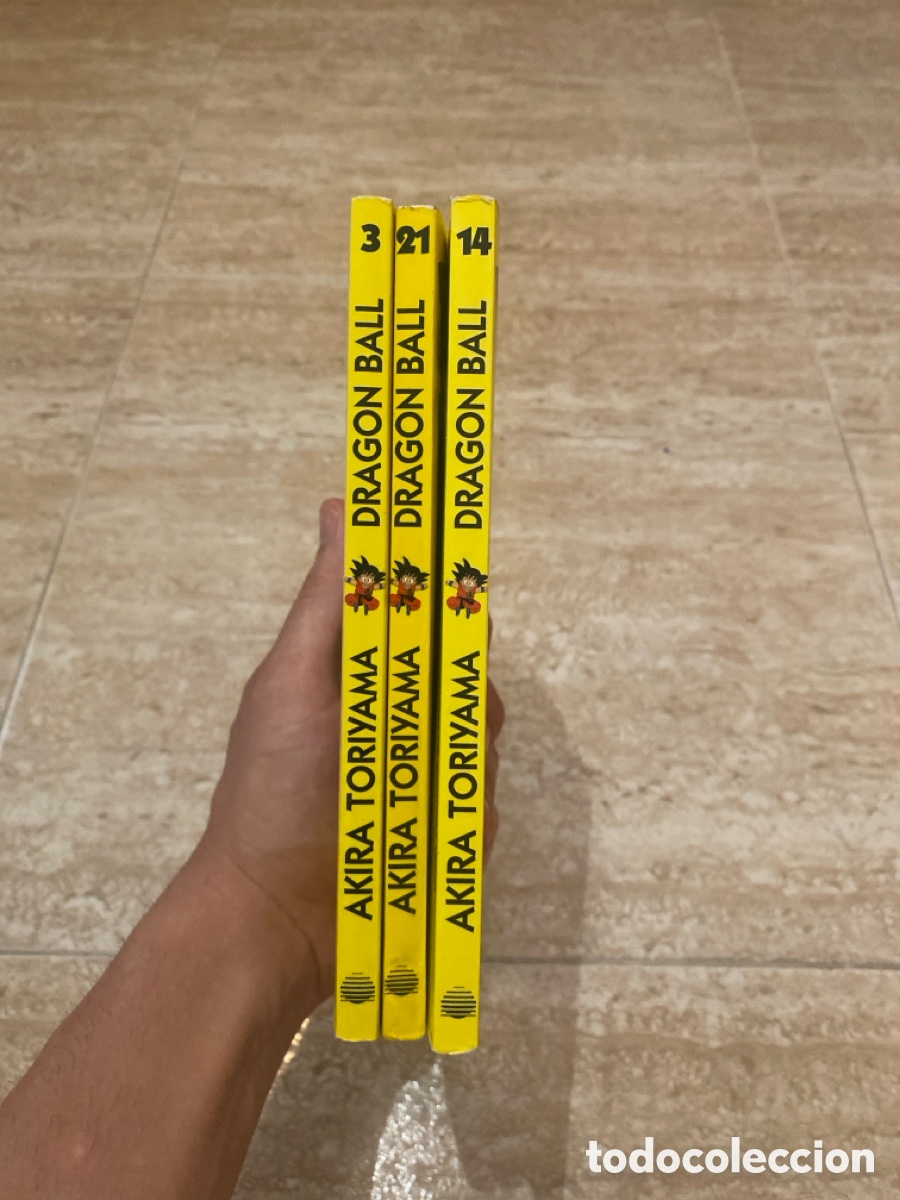 C&oacute;mics: Tomos DRAGON BALL edici&oacute;n amarilla - Foto 2