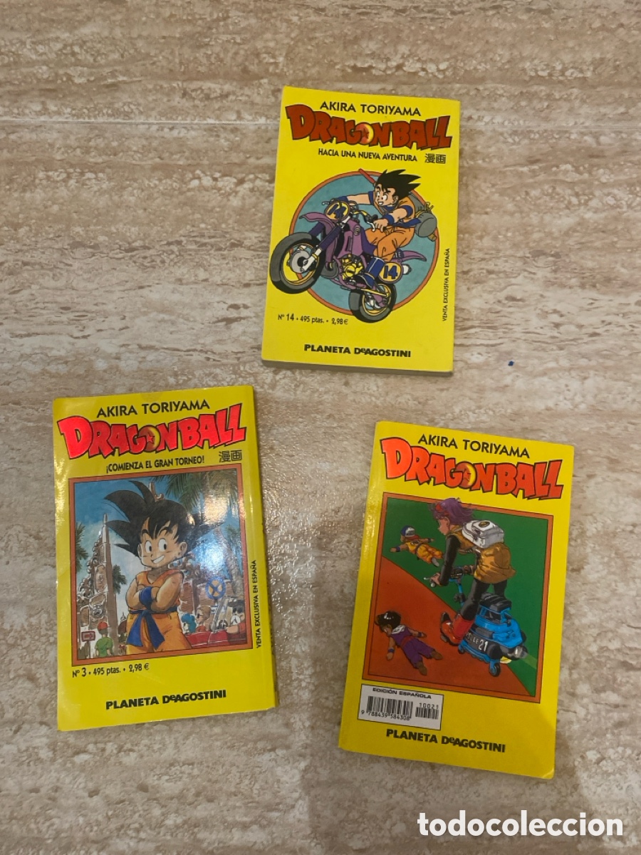 C&oacute;mics: Tomos DRAGON BALL edici&oacute;n amarilla