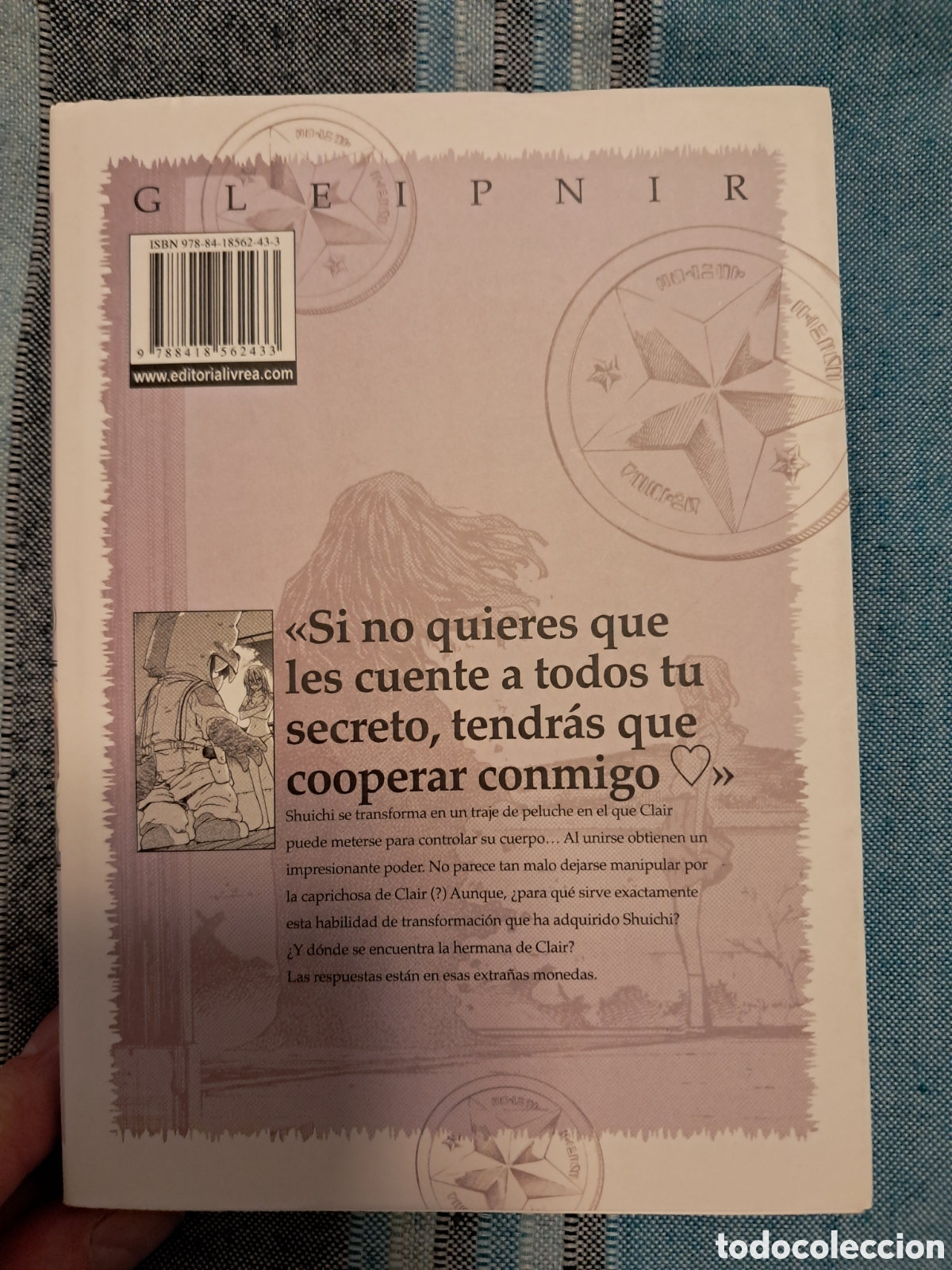 C&oacute;mics: Gleipnir 2 - Castellano - IVREA - Foto 2