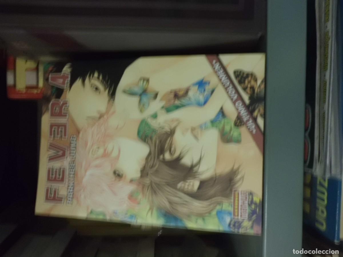 Fumetti: FEVER 4 COMPLETA 4 N&ordm; LA CUPULA