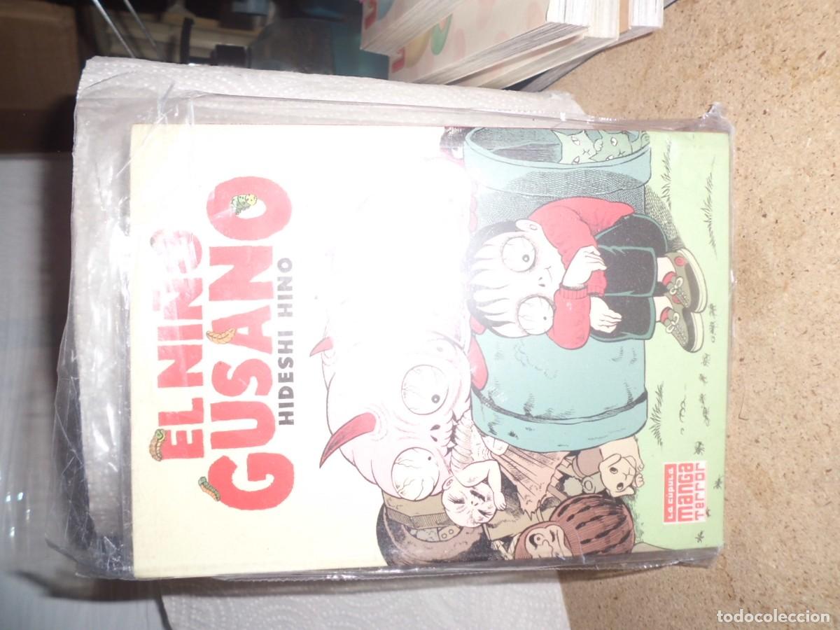 C&oacute;mics: EL NI&Ntilde;O GUSANO LA CUPULA - Foto 1