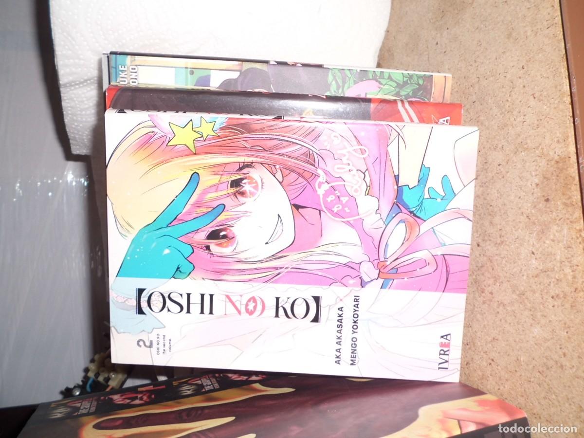 C&oacute;mics: OSHI NO KO 2 IVREA .. - Foto 1
