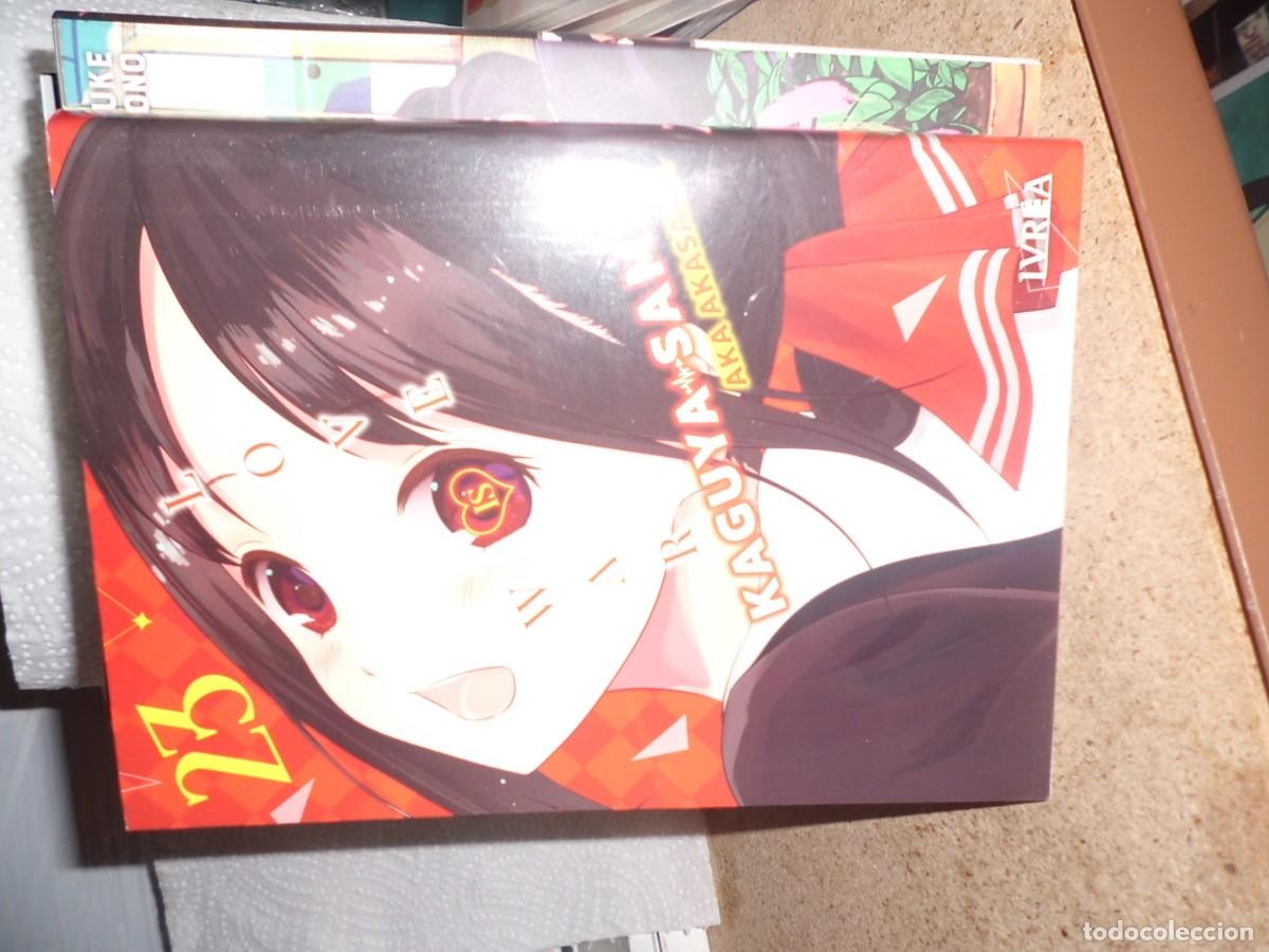 Comics: KAGUYA SAMA 23 IVREA ..