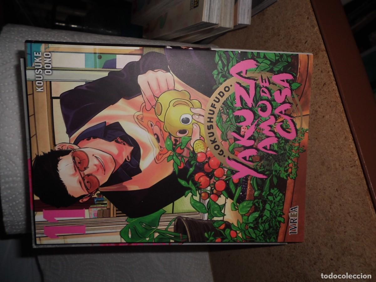 C&oacute;mics: YAKUZA AMO DE CASA 11 IVREA .. - Foto 1