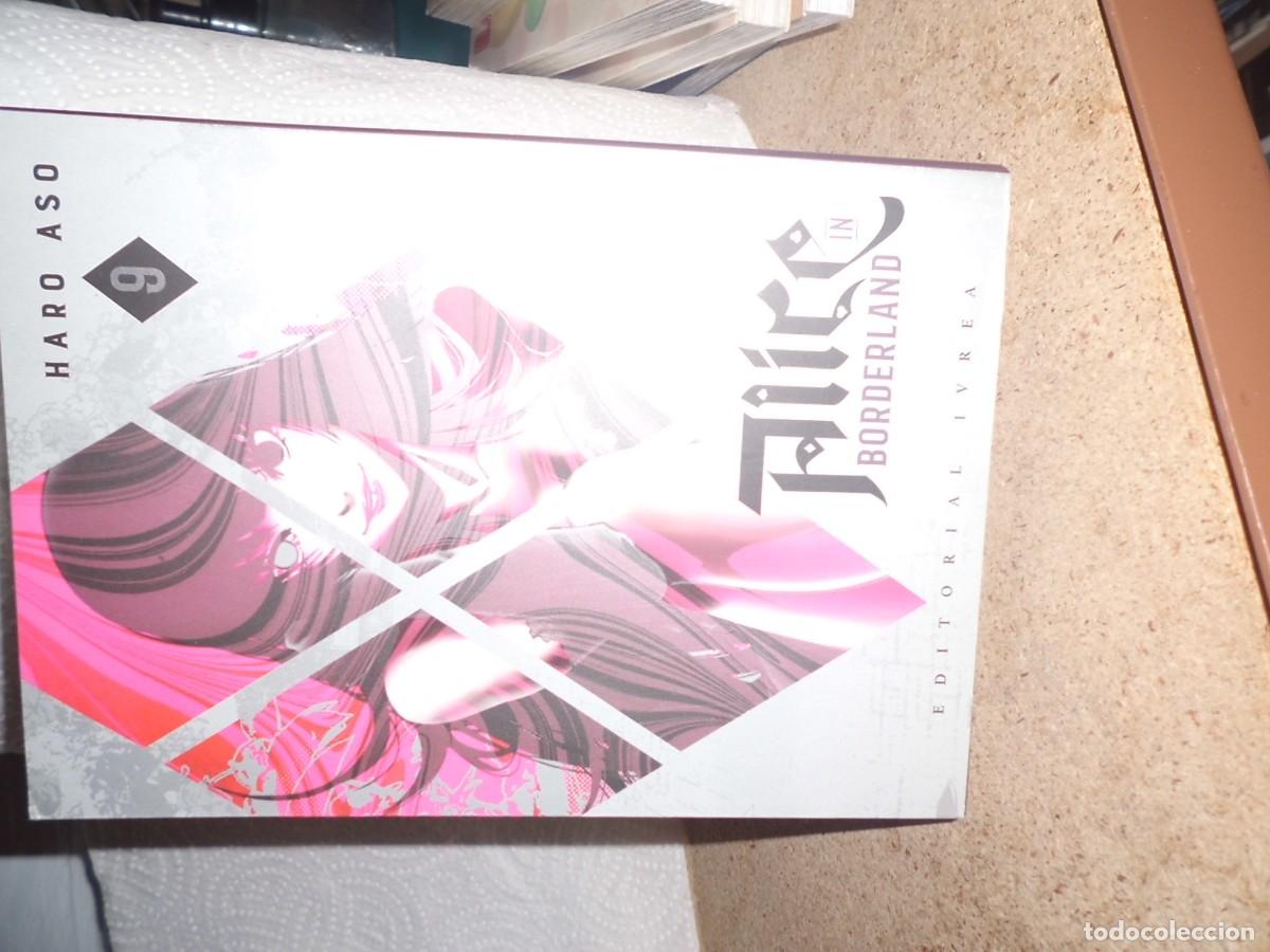 C&oacute;mics: ALICE IN BORDERLAND 9 IVREA ..