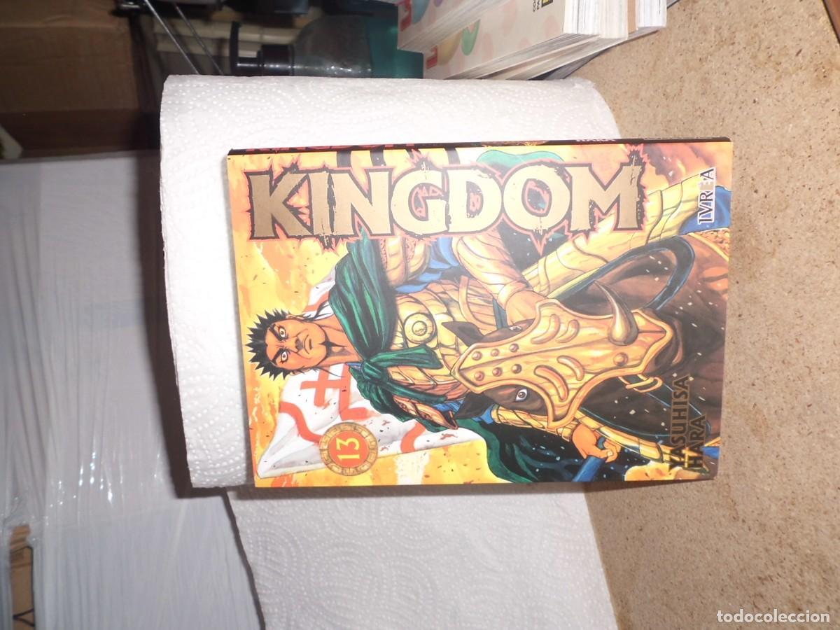 C&oacute;mics: KINGDOM 13 IVREA .......