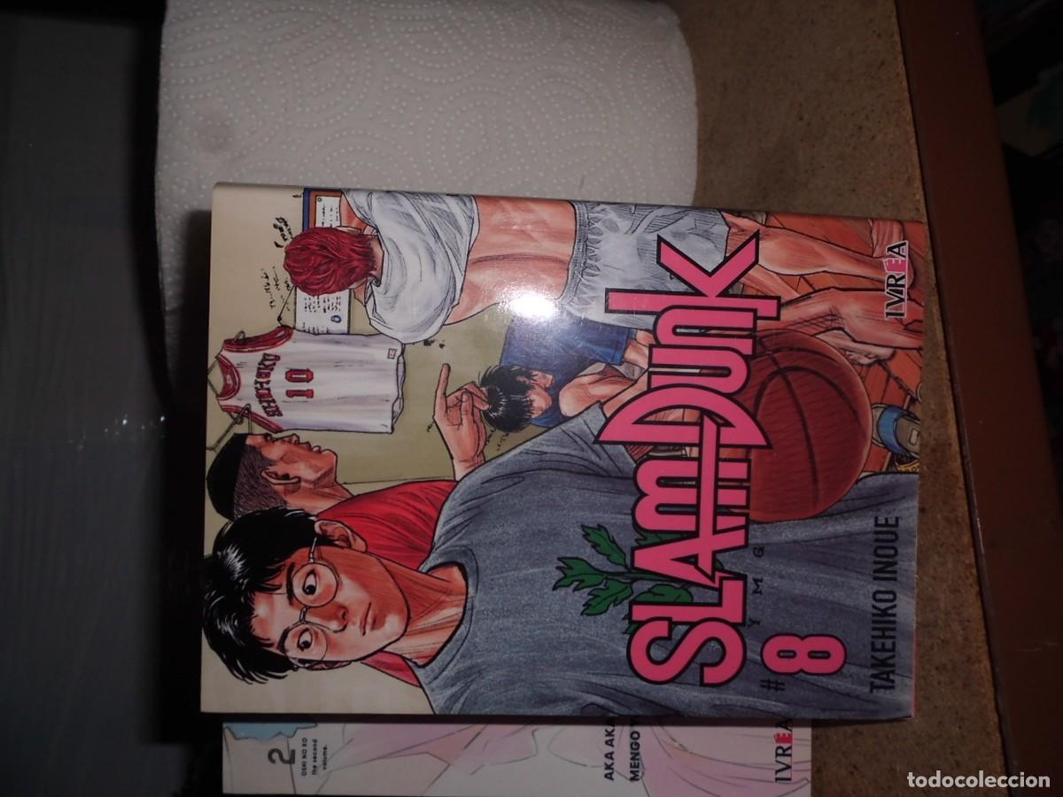 C&oacute;mics: SLAMDUNK 8 IVREA .......