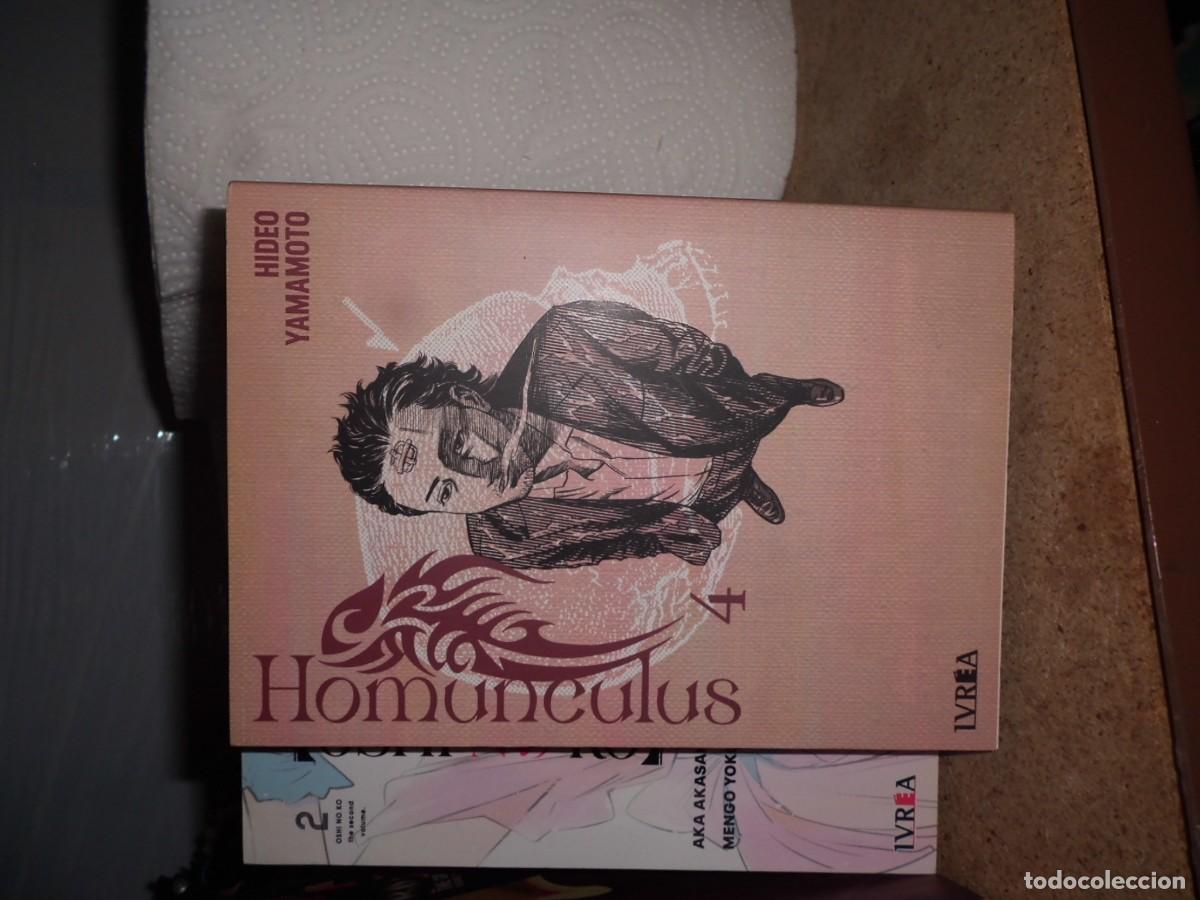 C&oacute;mics: HOMUNCULUS 4 IVREA .......