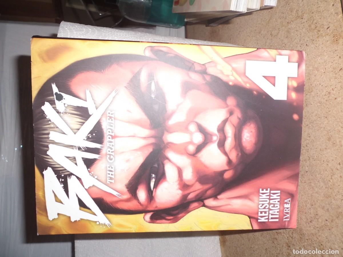 C&oacute;mics: BAKI THE GRAPPLER 4 IVREA .......