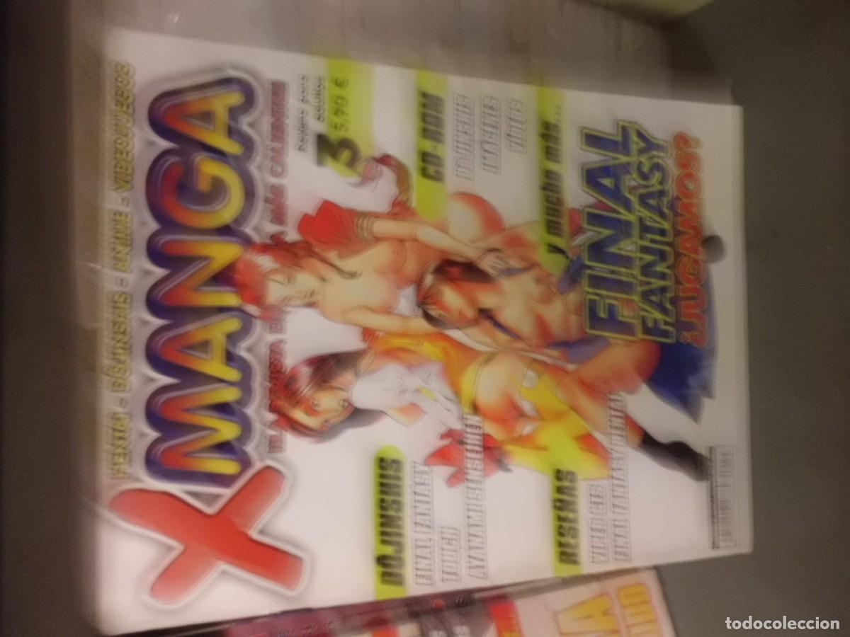 C&oacute;mics: XMANGA 3 REVISTA ...