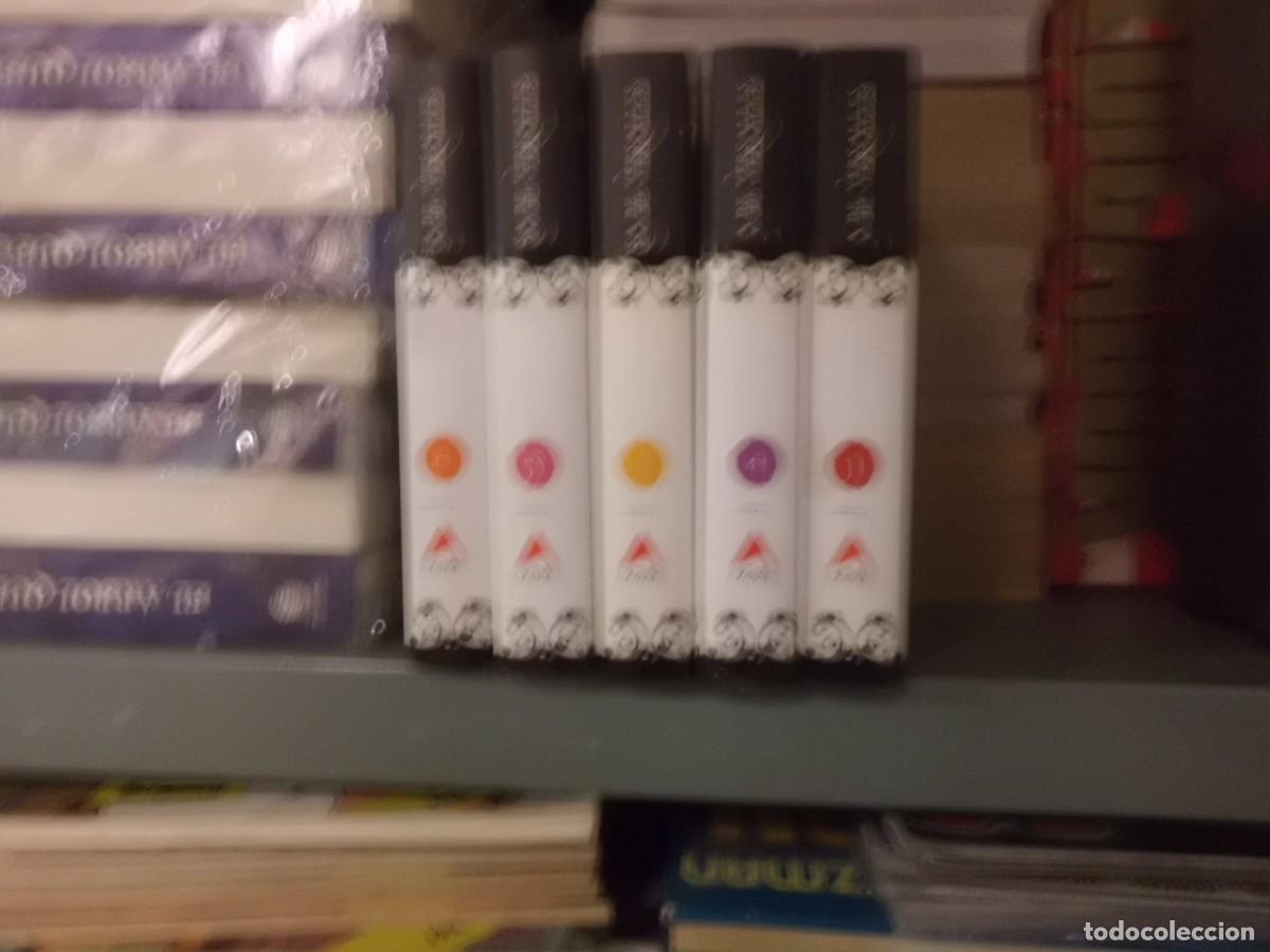 C&oacute;mics: LA ROSA DE VERSALLES COMPLETA 5 TOMOS AZAKE