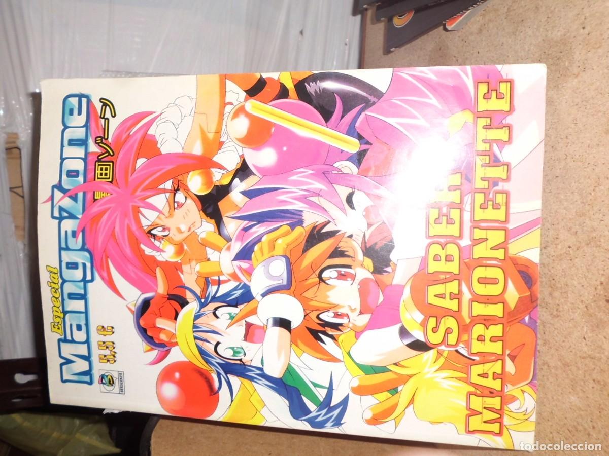 C&oacute;mics: ESPECIAL MANGAZONE SABER MARIONETTE