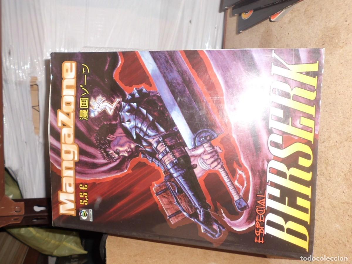 C&oacute;mics: ESPECIAL MANGAZONE BERSERK