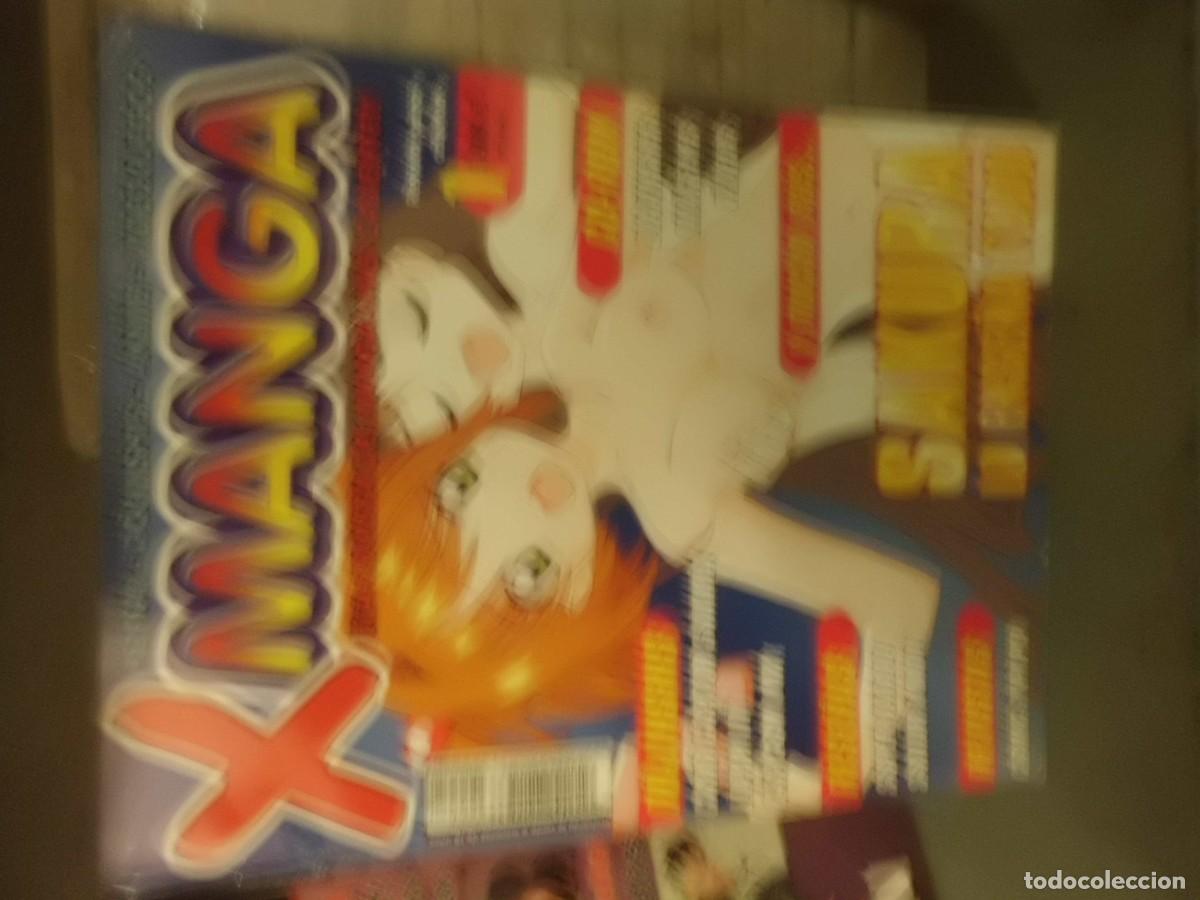 C&oacute;mics: XMANGA 1 REVISTA ...