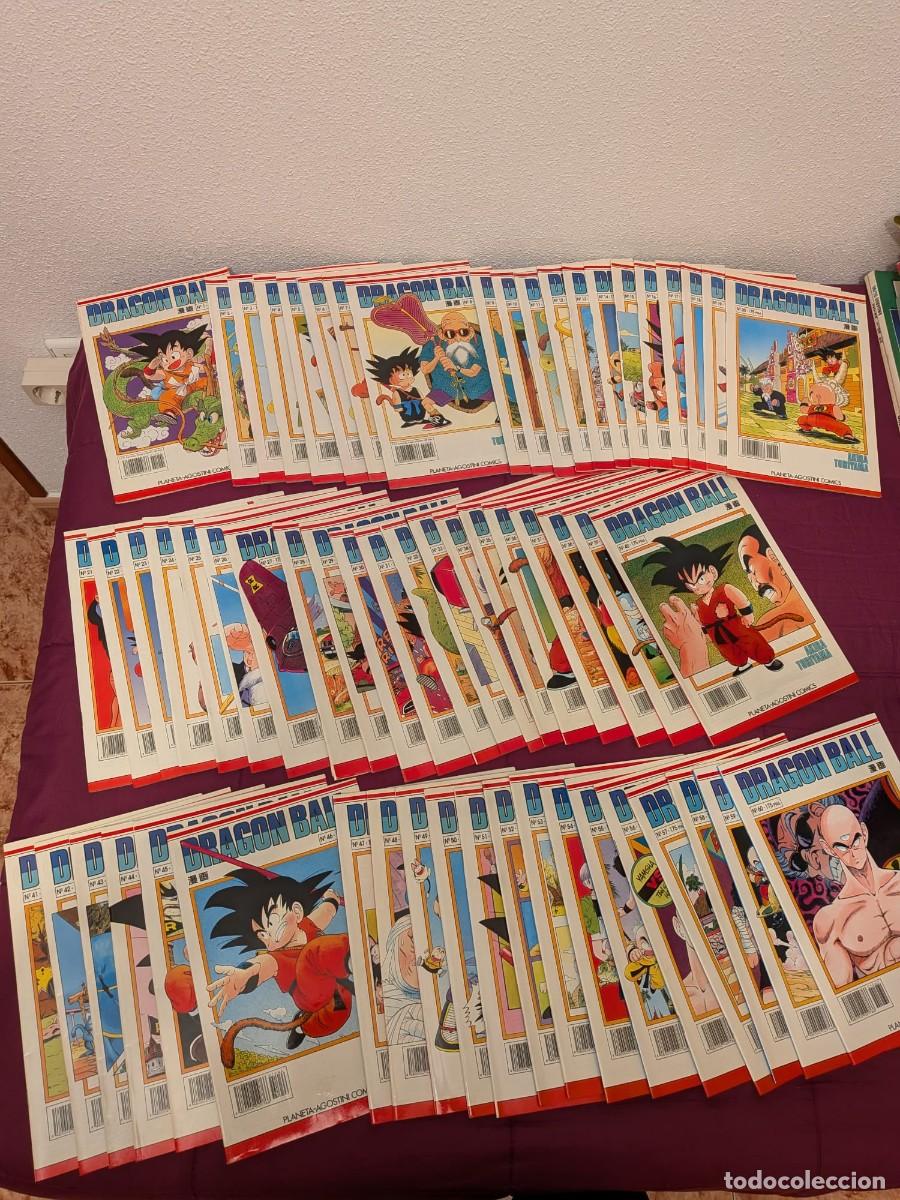 C&oacute;mics: Colecci&oacute;n completa Dragon Ball serie blanca 1-153