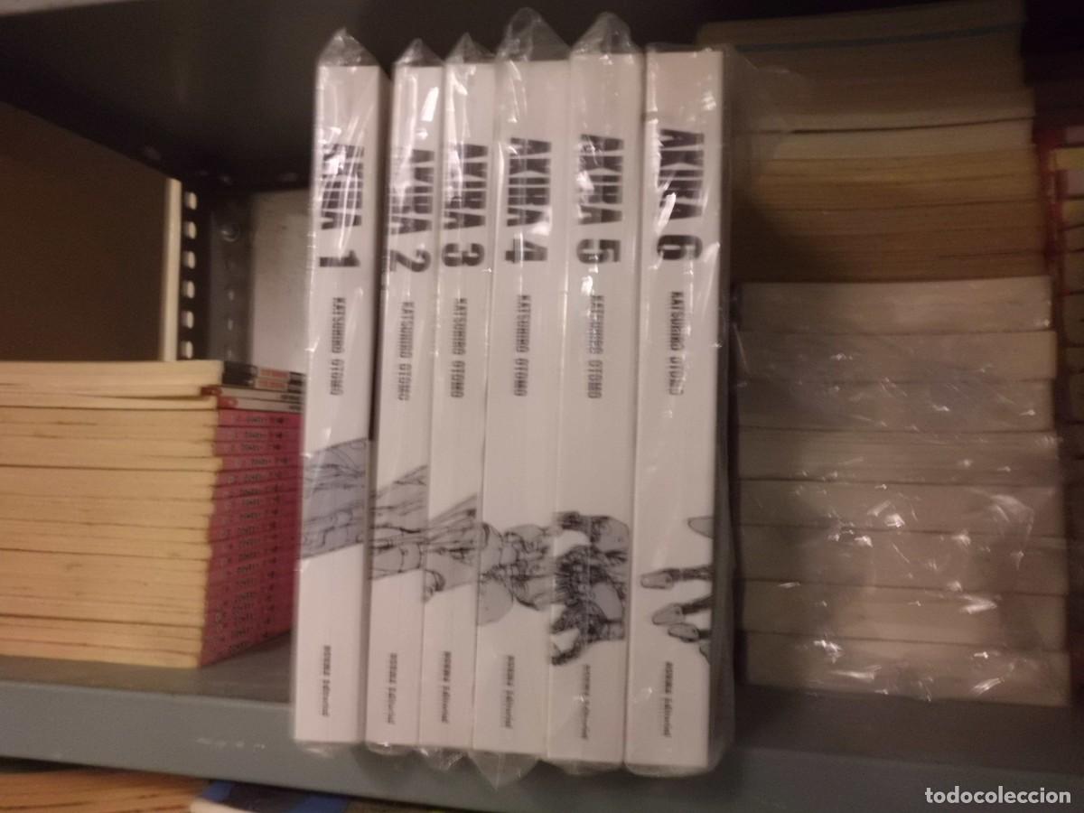 C&oacute;mics: AKIRA COMPLETA TOMOS NORMA