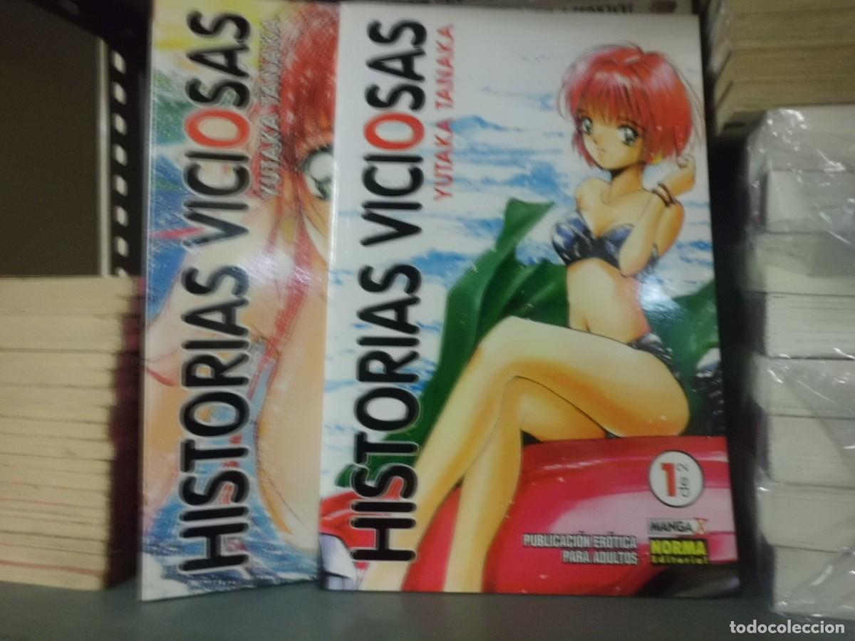 C&oacute;mics: HISTORIAS VICIOSAS COMPLETA 2 TOMOS NORMA