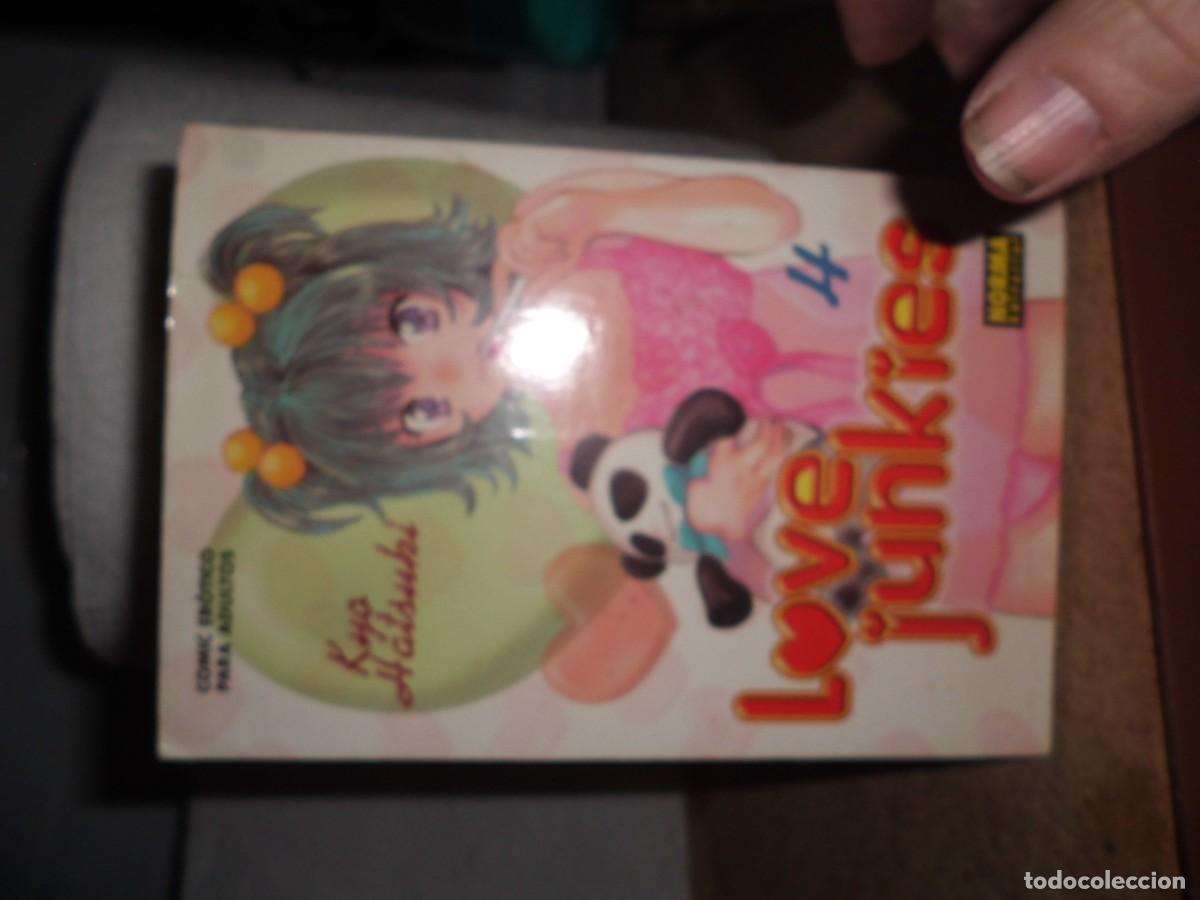C&oacute;mics: LOVE JUNKIES 4 NORMA