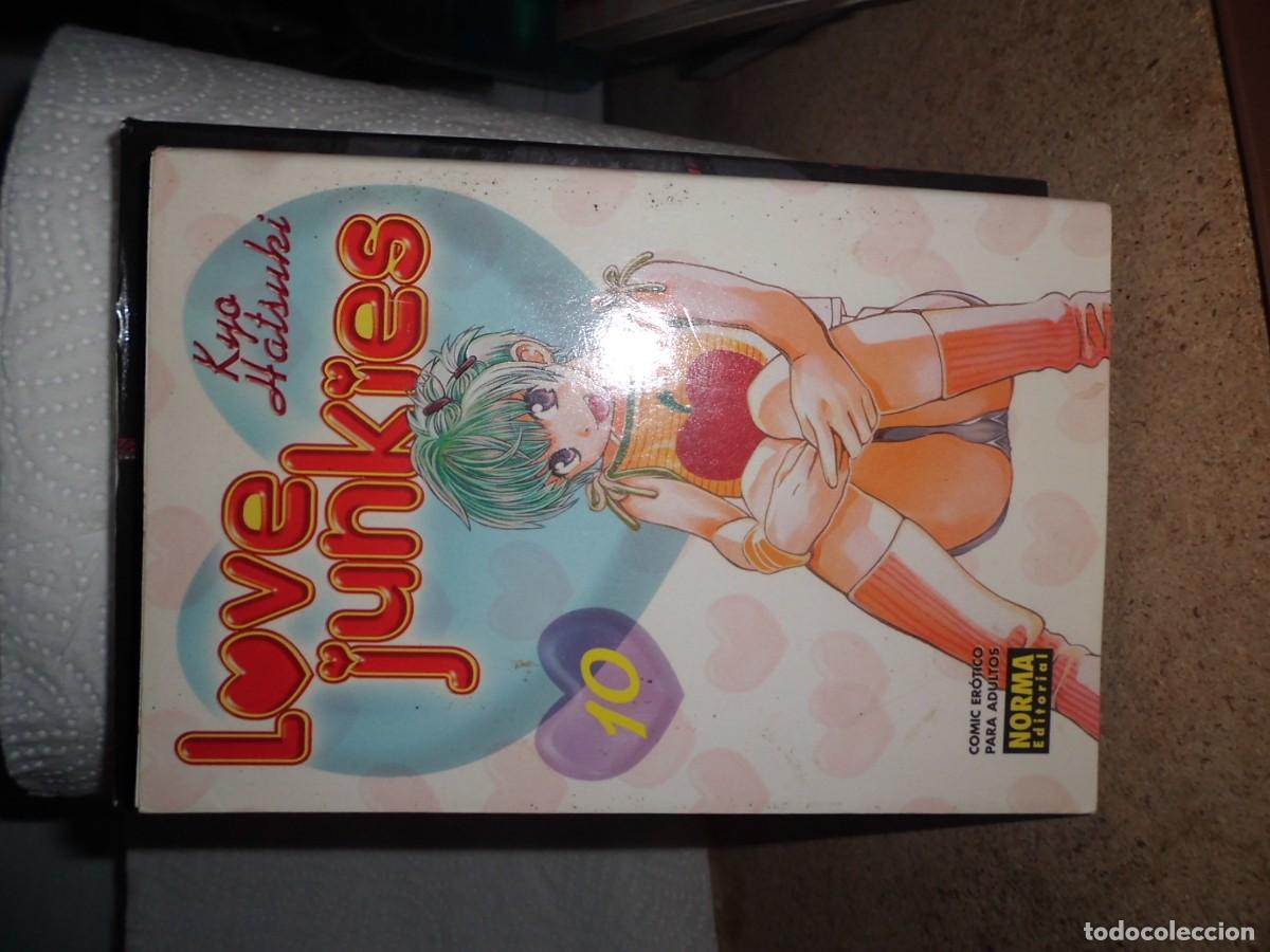 C&oacute;mics: LOVE JUNKIES 10 NORMA